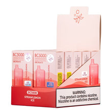 Strawlemon Ice BC5000 - Vapefiniti - Disposables - EB5000