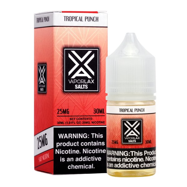 Tropical Punch VaporLax Salt - Vapefiniti - Nicotine Salts - VaporLax