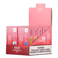 Watermelon BG BC5000 - Vapefiniti - Disposables - EB5000