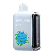 White Gummy Ice Geek Bar Pulse - Vapefiniti - 