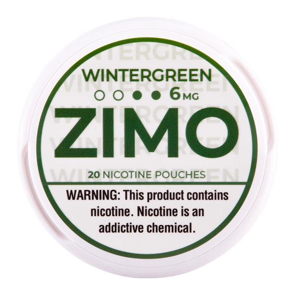 Wintergreen ZIMO Pouches - Vapefiniti - Nicotine Pouches - Zimo